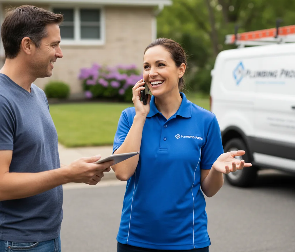 Grant Plumbing customer support in Newalla