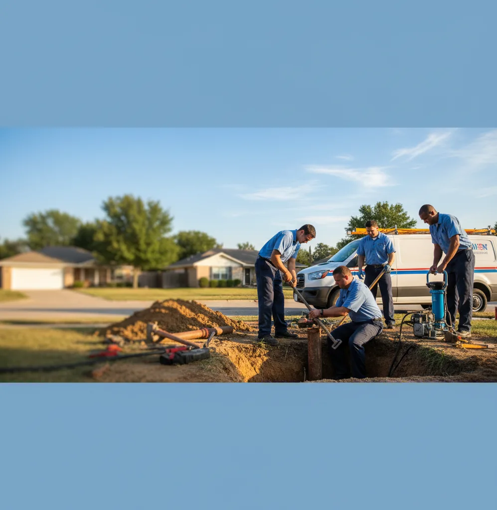 Water Heater Repair & Plumber in Newalla
